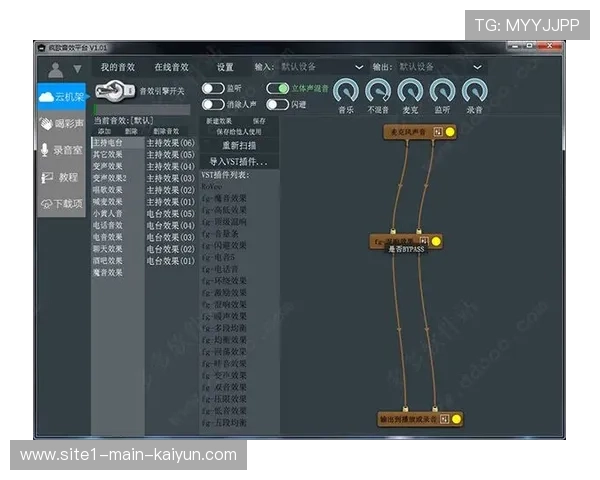 AI驱动的音效合成系统在创新阶段投入使用 增强了直播现场的临场氛围
